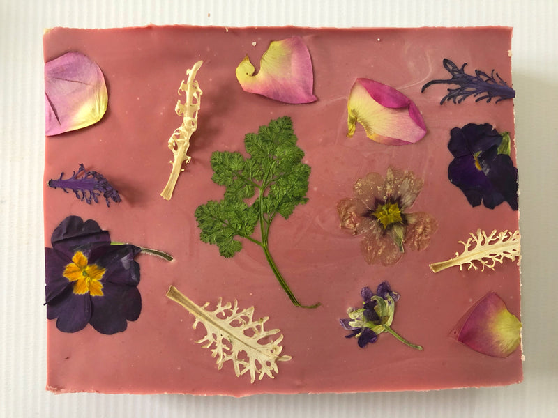 Edible Flowers are a new food trend