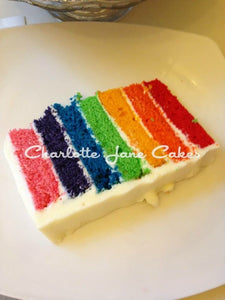 GIFT VOUCHER - Rainbow Cake Decorating Masterclass – Oxfordshire OX1