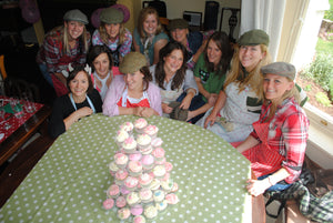 Cupcake Decorating Hen Party for 10 people £40pp – Oxfordshire we come to you