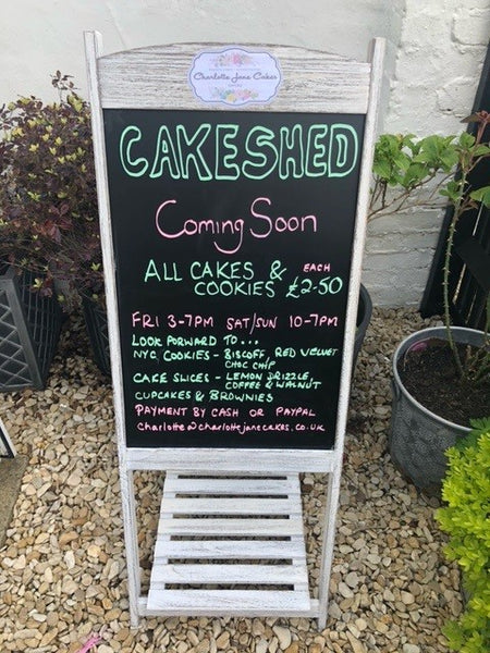 The Cake Shed by Charlotte Jane Cakes