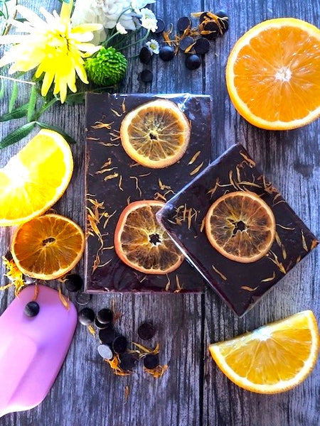 New Fudge Flavour available now - Dark Chocolate and Orange