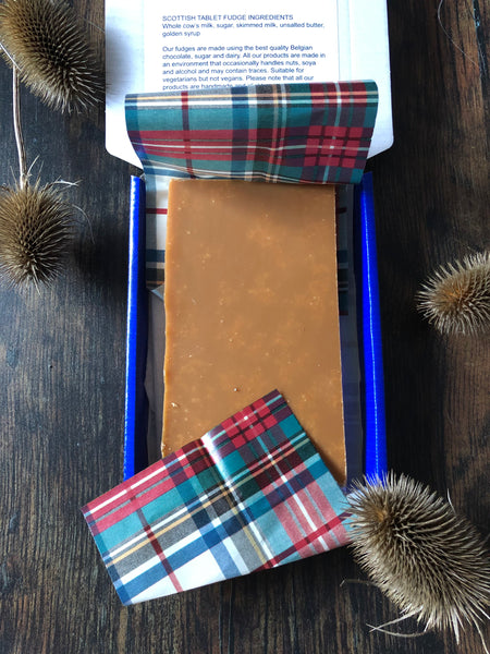 Charlotte Jane Cakes launches Burns Night Special Edition Scottish Tablet