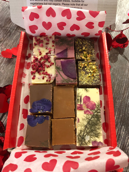 Valentine Fudge Collection now live on the website
