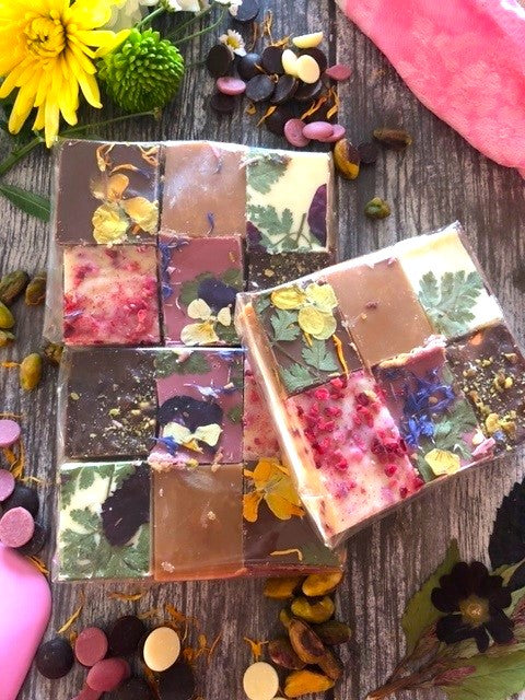 Floral Fudge back in stock!! – Charlotte Jane Cakes