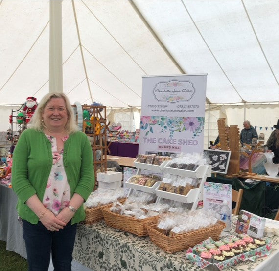 A week in the life of a Cake Shed owner - week 9