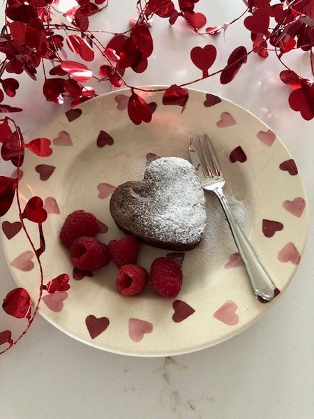Mother's Day Heart Shaped Chocolate Brownies - AVAILABLE FOR LOCAL PICKUP OX1