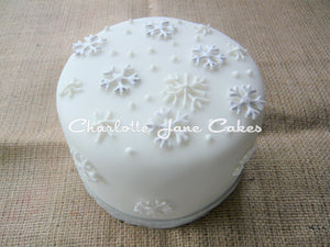 GIFT VOUCHER - Christmas Cake Decorating Masterclass – Oxfordshire OX1