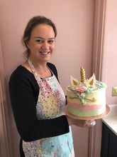 Load image into Gallery viewer, GIFT VOUCHER - Unicorn Birthday Cake Decorating Masterclass – Oxfordshire OX1
