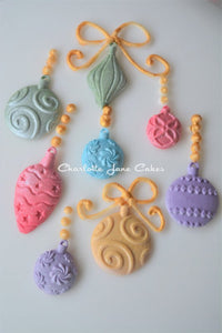 GIFT VOUCHER - Christmas Cake Decorating Masterclass – Oxfordshire OX1