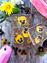 Load image into Gallery viewer, Traditional Fudge Decorated with Milk Chocolate and Edible Flowers
