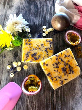 Load image into Gallery viewer, White Chocolate and Passion Fruit Fudge - BRAND NEW FLAVOUR FOR 2024!!
