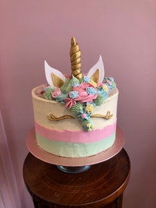 GIFT VOUCHER - Unicorn Birthday Cake Decorating Masterclass – Oxfordshire OX1