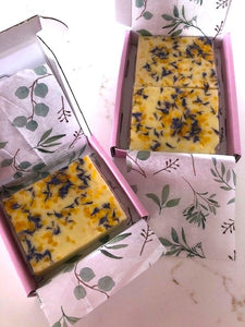 White Chocolate and Passion Fruit Fudge - BRAND NEW FLAVOUR FOR 2024!!