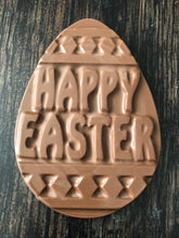 Load image into Gallery viewer, Easter Egg Floral Chocolate Plaque (INCLUDING VEGAN OPTIONS)

