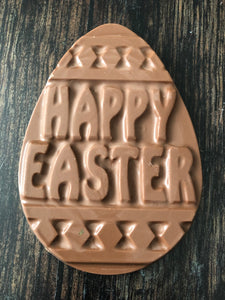 Easter Egg Floral Chocolate Plaque (INCLUDING VEGAN OPTIONS)