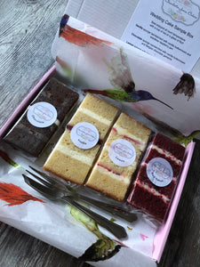 Wedding Cake Sample Box