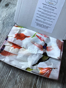 Wedding Cake Sample Box