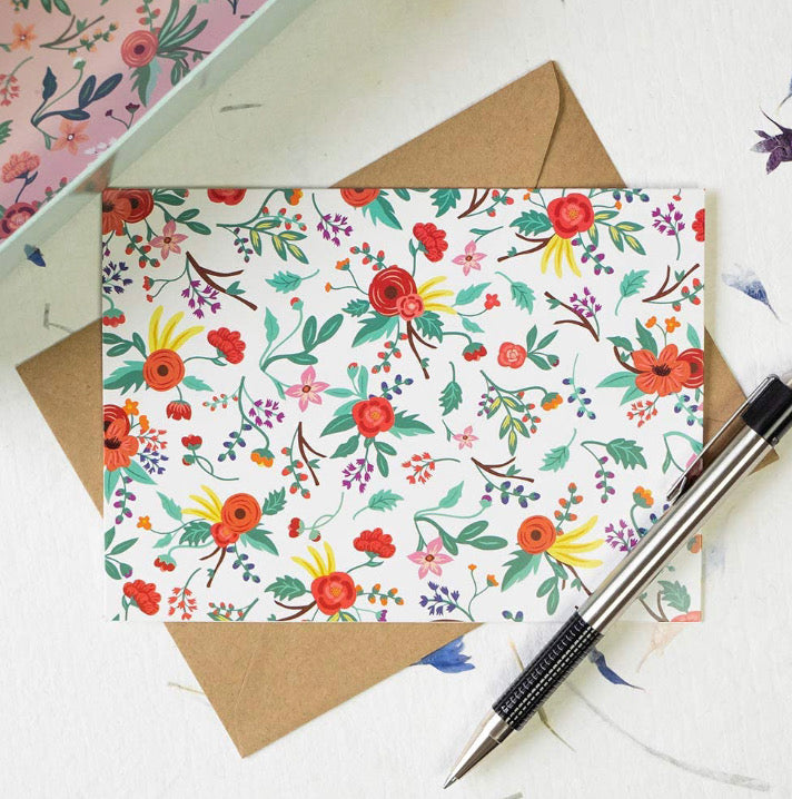 Floral Gift Card