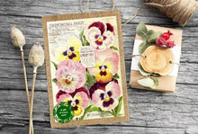 Load image into Gallery viewer, Pansy Gift Card - Seeds with Love
