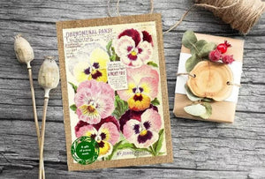 Pansy Gift Card - Seeds with Love